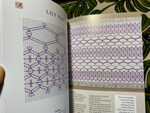 Load image into Gallery viewer, Swedish Weaving Pattern Directory: 50 huck embroidery designs for the modern needle crafter by Katherine Kennedy
