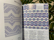 Load image into Gallery viewer, Swedish Weaving Pattern Directory: 50 huck embroidery designs for the modern needle crafter by Katherine Kennedy
