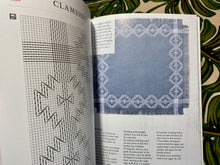 Load image into Gallery viewer, Swedish Weaving Pattern Directory: 50 huck embroidery designs for the modern needle crafter by Katherine Kennedy
