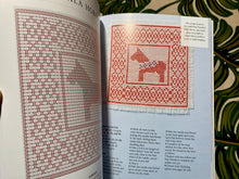 Load image into Gallery viewer, Swedish Weaving Pattern Directory: 50 huck embroidery designs for the modern needle crafter by Katherine Kennedy
