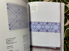 Load image into Gallery viewer, Swedish Weaving Pattern Directory: 50 huck embroidery designs for the modern needle crafter by Katherine Kennedy
