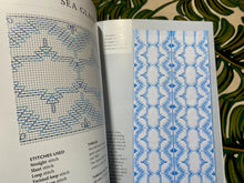 Load image into Gallery viewer, Swedish Weaving Pattern Directory: 50 huck embroidery designs for the modern needle crafter by Katherine Kennedy
