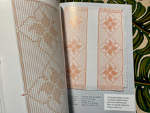 Load image into Gallery viewer, Swedish Weaving Pattern Directory: 50 huck embroidery designs for the modern needle crafter by Katherine Kennedy
