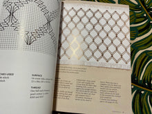 Load image into Gallery viewer, Swedish Weaving Pattern Directory: 50 huck embroidery designs for the modern needle crafter by Katherine Kennedy
