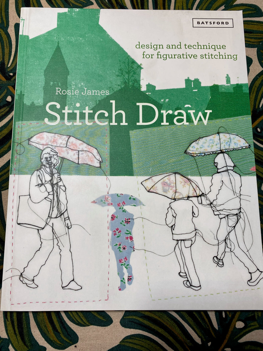 Stitch Draw design and technique for figurative stitching by Rosie James