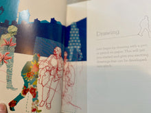 Load image into Gallery viewer, Stitch Draw design and technique for figurative stitching by Rosie James
