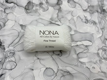 Load image into Gallery viewer, Nona Naturally Dyed Thread Bundles - White and Ecru
