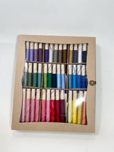 Load image into Gallery viewer, Soie et 3-strand Solid Color 100% Silk Spools by Fujix
