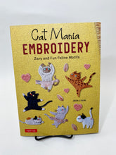 Load image into Gallery viewer, Cat Mania Embroidery by Jeon Ji Sun (in English)
