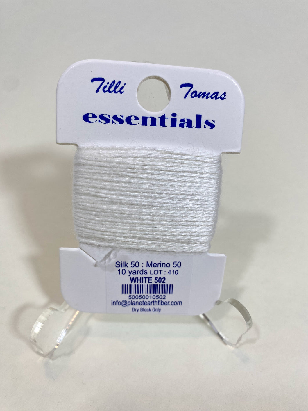 Tilli Tomas Essentials 50% wool/50%silk Thread cards