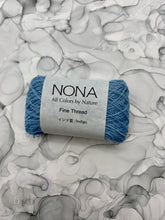 Load image into Gallery viewer, Nona Naturally Dyed Thread - Blues
