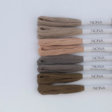 Load image into Gallery viewer, Nona Naturally Dyed Skeins - &quot;Harvest&quot; Colorway
