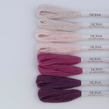 Load image into Gallery viewer, Nona Naturally Dyed Skeins - &quot;Noble&quot; Colorway
