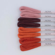 Load image into Gallery viewer, Nona Naturally Dyed Skeins - &quot;Roots&quot; Colorway
