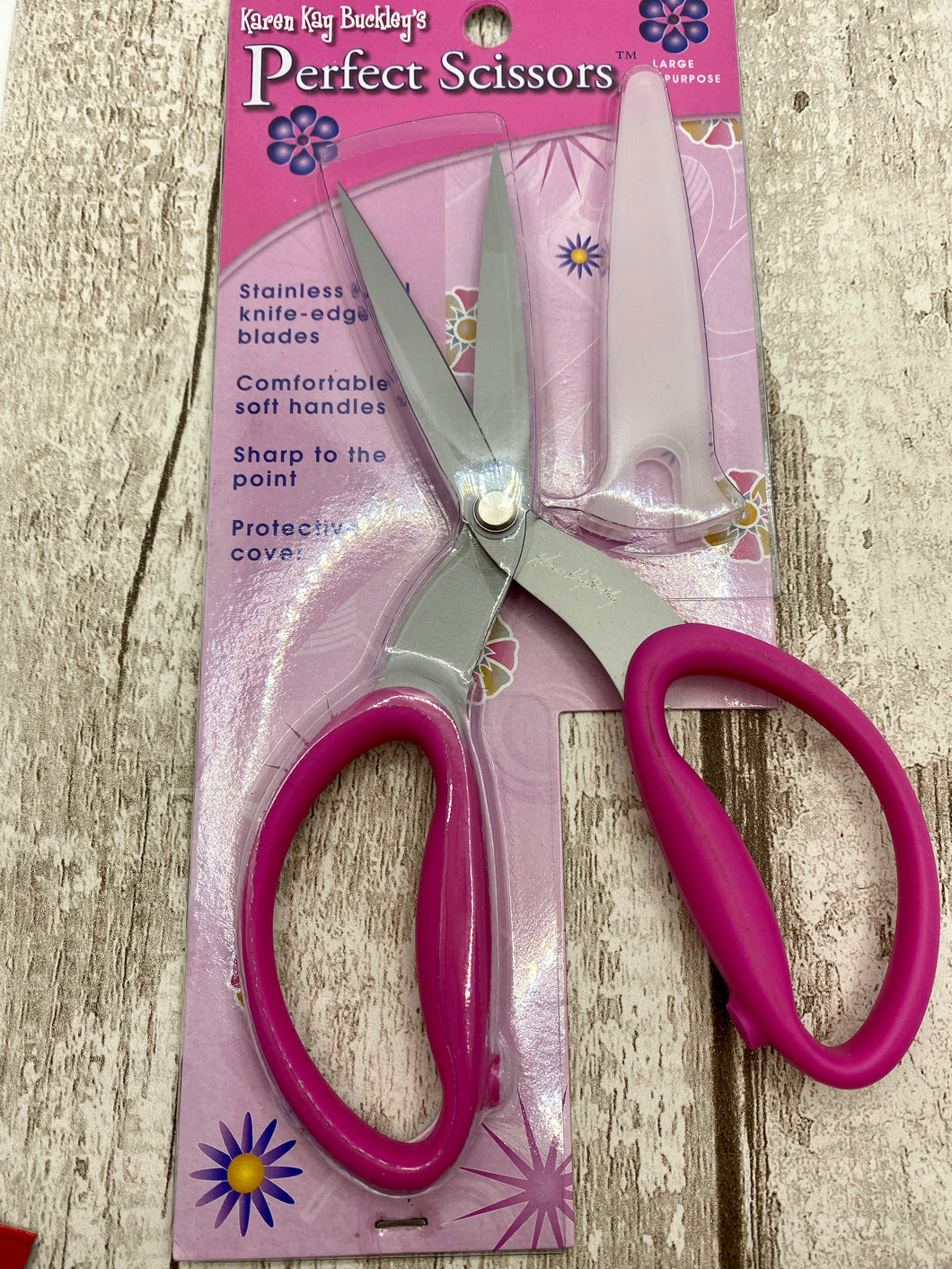 Karen Kay Buckley's Perfect Scissors - Large with Stainless steel knife-edge blades