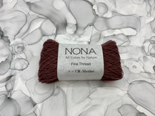 Load image into Gallery viewer, Nona Naturally Dyed Thread - Roots
