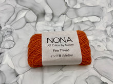 Load image into Gallery viewer, Nona Naturally Dyed Thread - Roots
