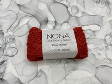 Load image into Gallery viewer, Nona Naturally Dyed Thread - Roots
