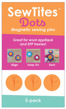Load image into Gallery viewer, SewTites Dots - Magnetic sewing pins
