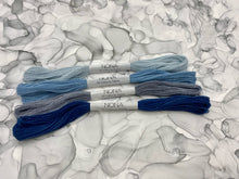 Load image into Gallery viewer, Nona Naturally Dyed Skeins - &quot;Sky&quot; Colorway
