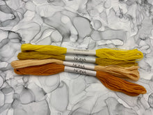 Load image into Gallery viewer, Nona Naturally Dyed Skeins - Sunny Colors
