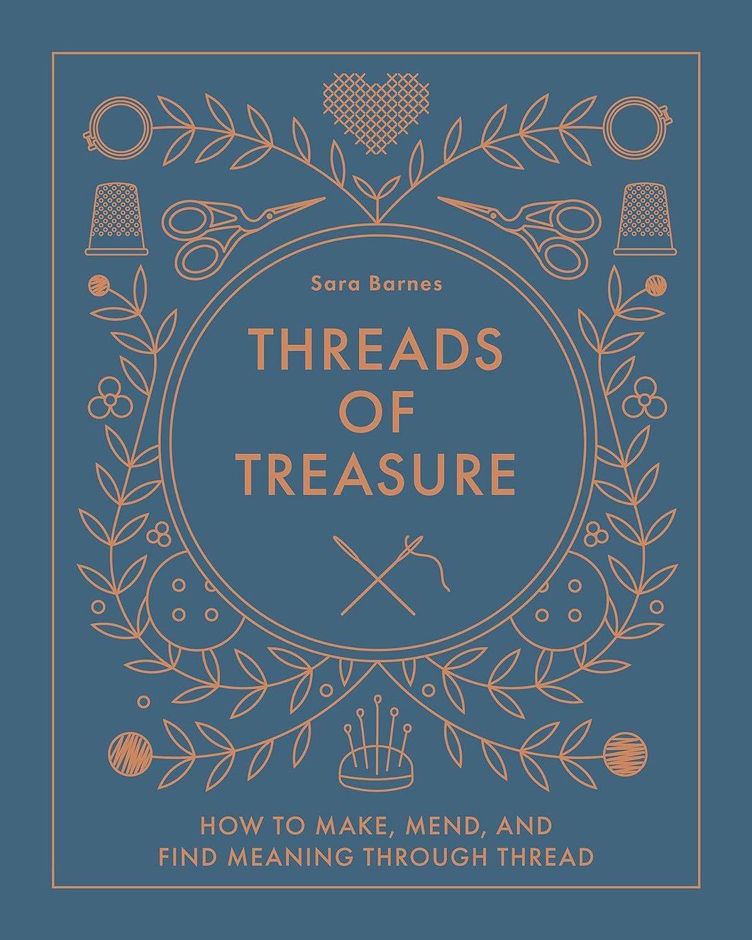 Threads of Treasure by Sara Barnes