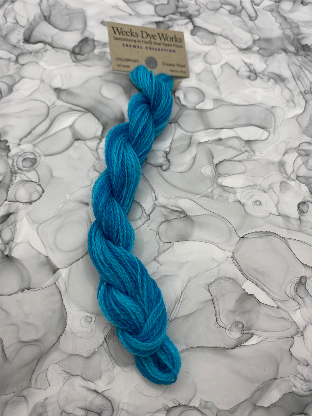 Weeks Dye Works Crewel Wool, Turquoise