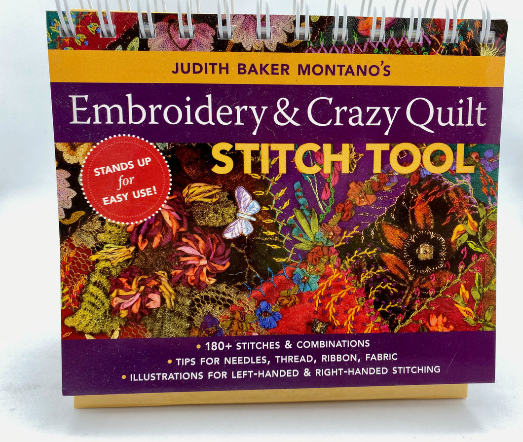 Embroidery & Crazy Quilt Stitch Tool by Judith Baker Montano