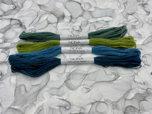 Load image into Gallery viewer, Nona Naturally Dyed Skeins - &quot;Garden&quot; Colorway
