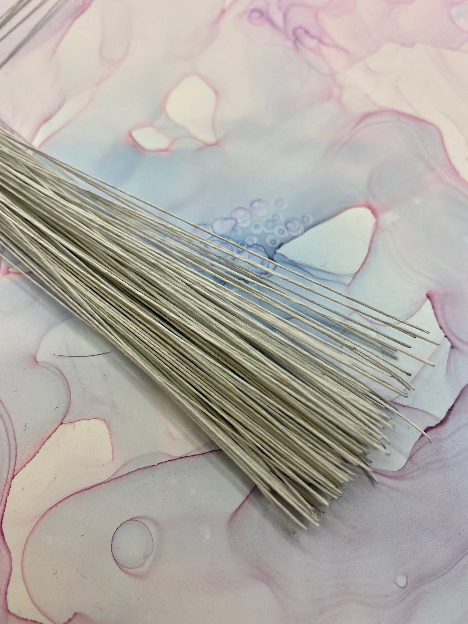 Paper-coated wire for stumpwork - 33 gauge – Seed Stitch Studio
