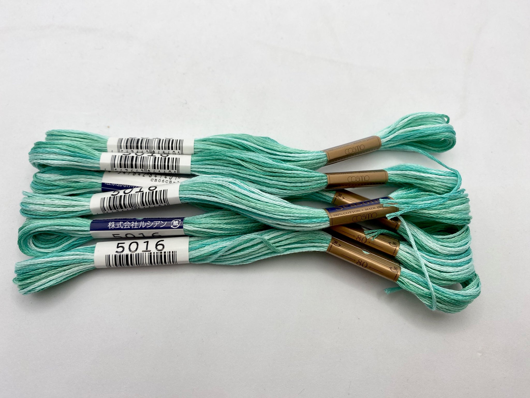 Cosmo Seasons Variegated Embroidery Floss Browns - 4547383673132