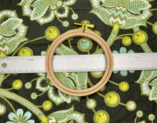 Load image into Gallery viewer, Nurge 8mm Beechwood Embroidery Hoop - 8 sizes
