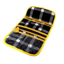 Load image into Gallery viewer, Bohin Tartan Sewing Pouch
