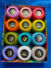 Load image into Gallery viewer, &quot;Sun&quot; Box Set of Size 8 Perle Cotton by Alison Glass for Wonderfil
