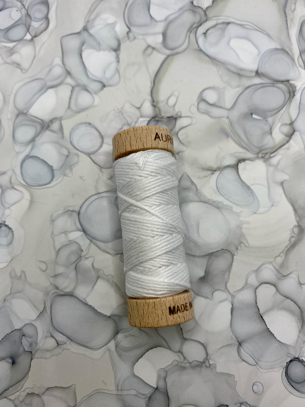 Aurifil 6 strand embroidery floss - White (#2024)