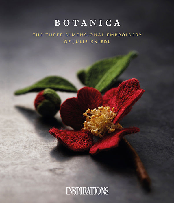 Botanica- The three-dimensional embroidery of Julie Kniedl