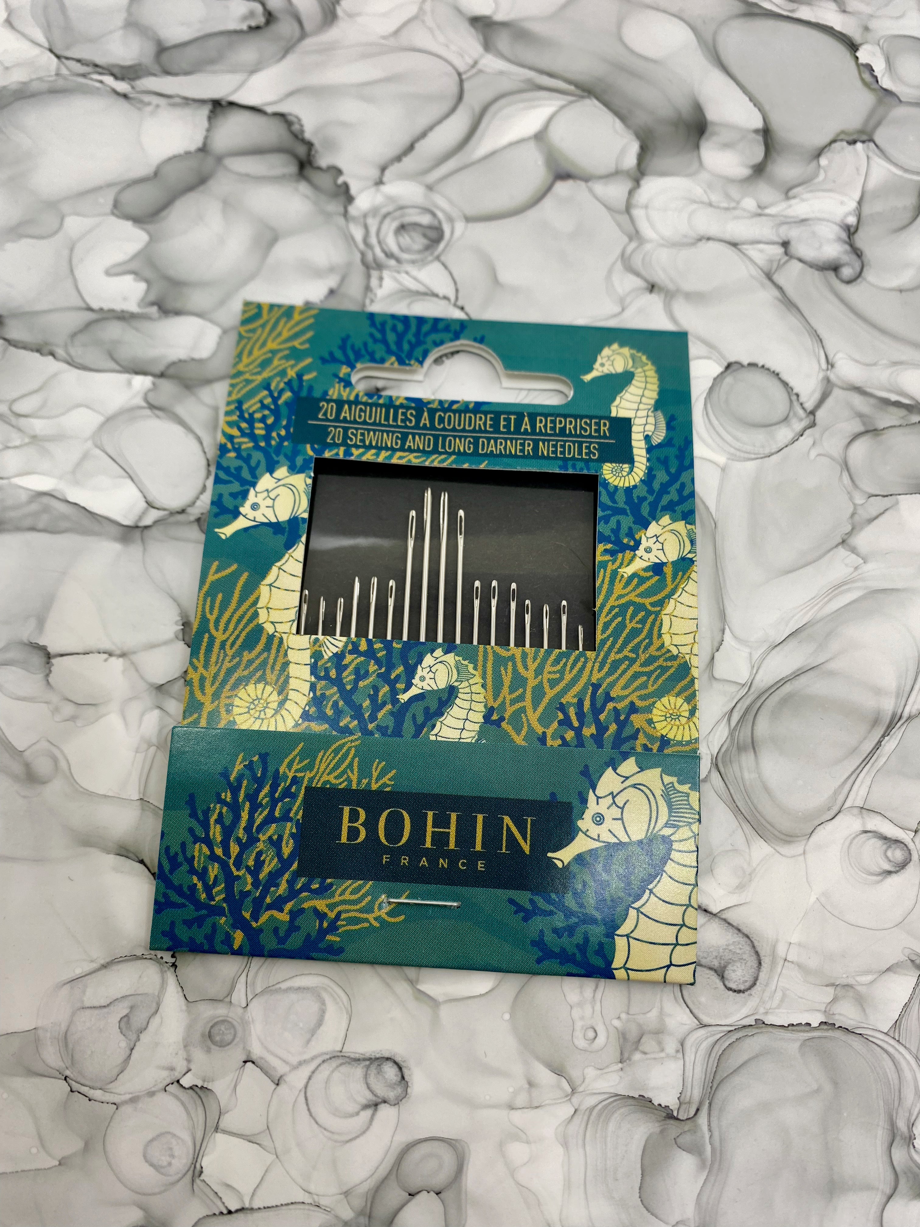 Bohin Milliners Needles - Discovery Pack – Seed Stitch Studio