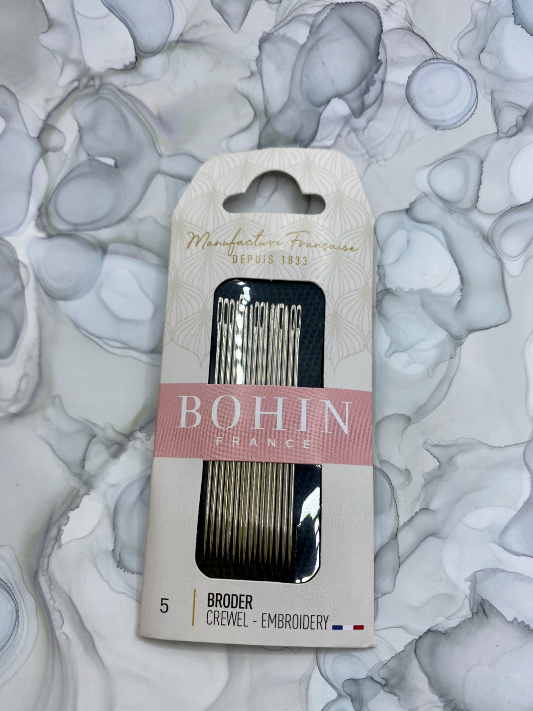 Bohin Embroidery Needles, Size 5