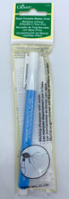 Load image into Gallery viewer, Clover Water Soluble Marking Pen - Blue
