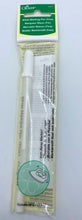 Load image into Gallery viewer, Clover Water Soluble or Iron Off Marking Pen - White
