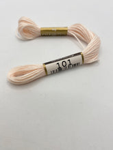 Load image into Gallery viewer, Cosmo Embroidery Floss Pinks, Dusty Rose, and Reddish Pinks
