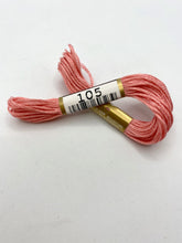 Load image into Gallery viewer, Cosmo Embroidery Floss Pinks, Dusty Rose, and Reddish Pinks
