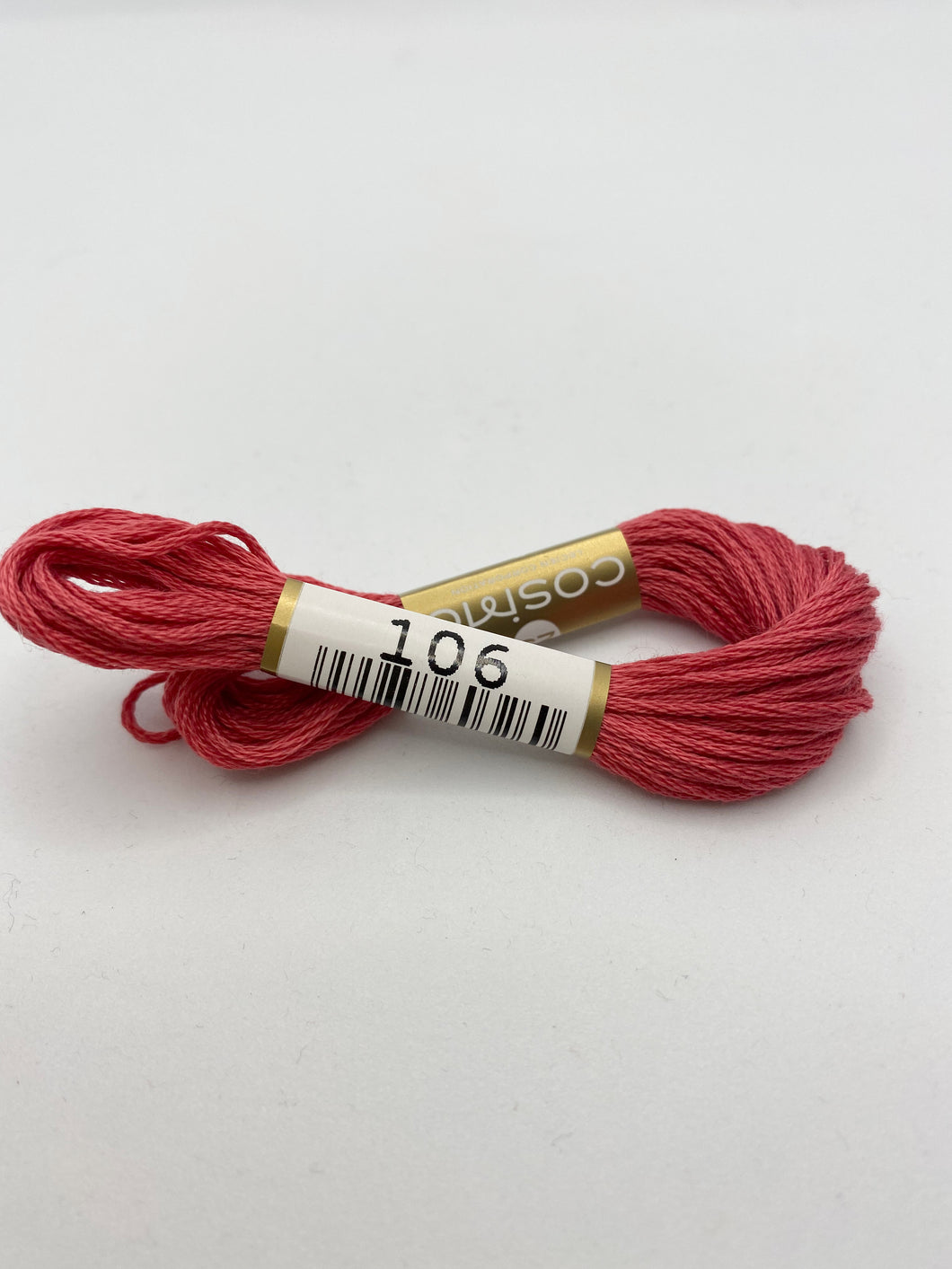 Cosmo Embroidery Floss Reds