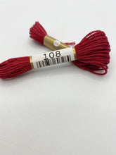 Load image into Gallery viewer, Cosmo Embroidery Floss Reds
