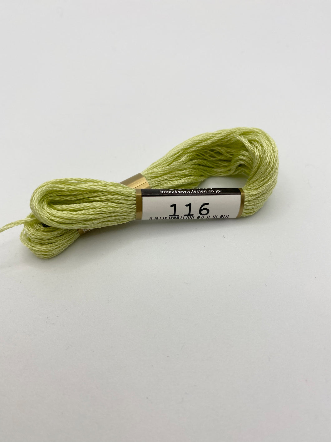Cosmo Embroidery Floss, Greens