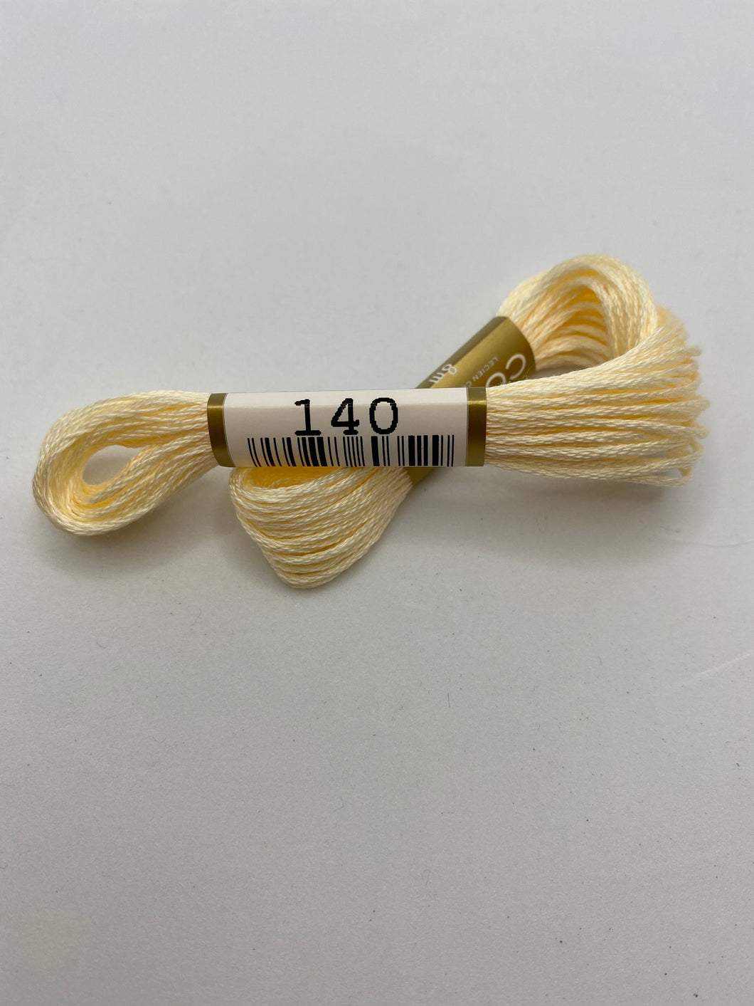 Cosmo Embroidery Floss, Yellows, Oranges, and Ochres