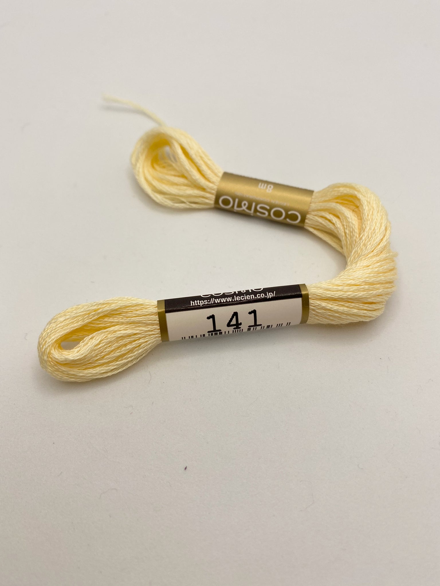 Cosmo - Cotton Embroidery Floss: 703 Gold