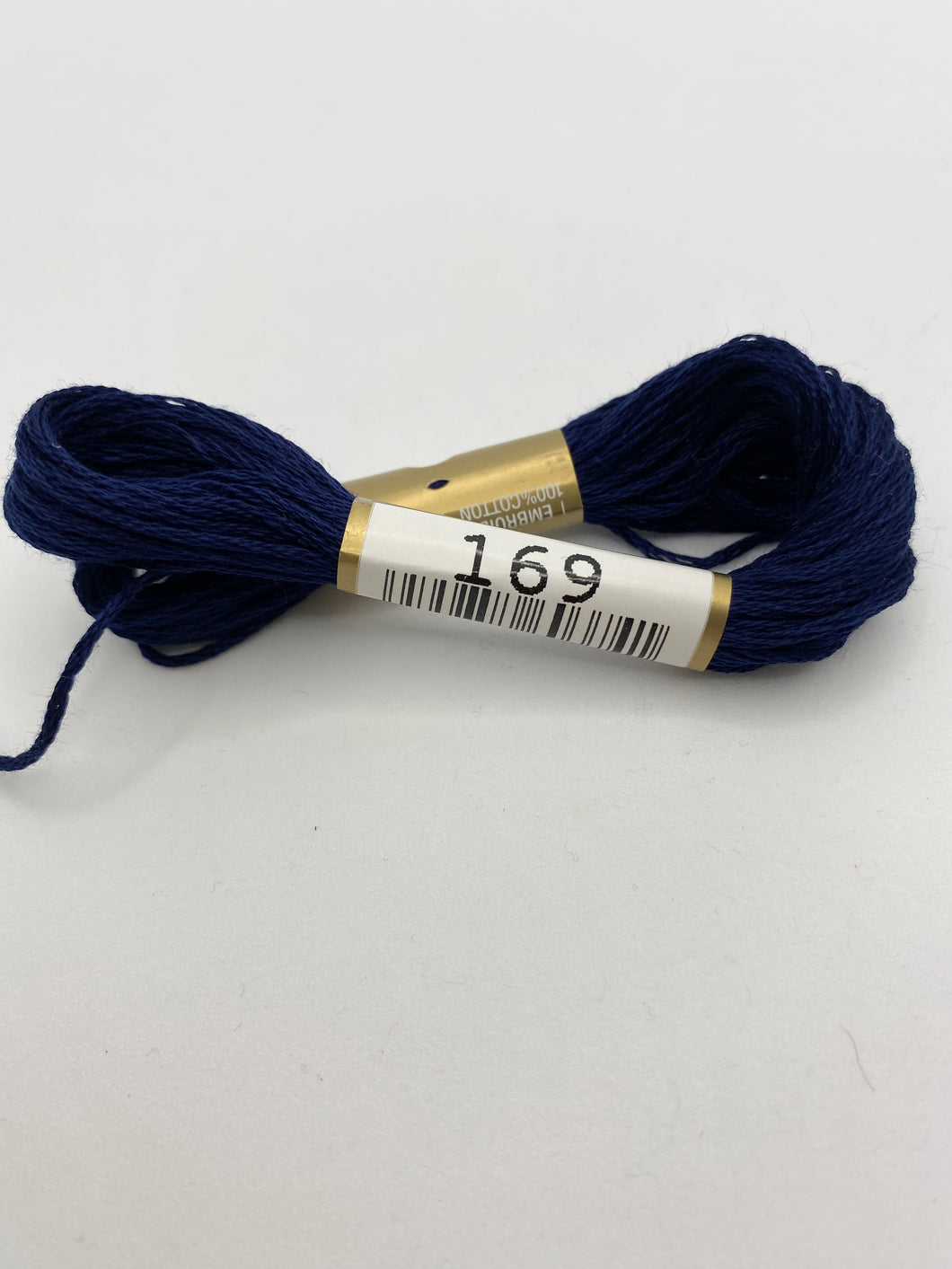 Cosmo Embroidery Floss, Blues
