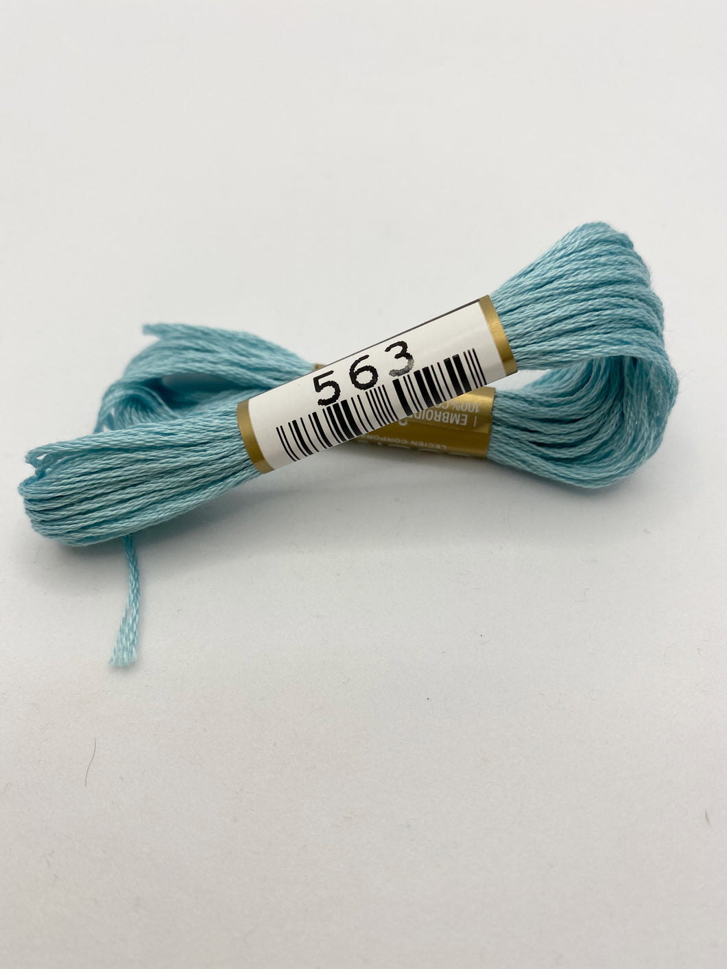 Cosmo Embroidery Floss, Greenish Blues