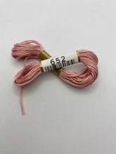 Load image into Gallery viewer, Cosmo Embroidery Floss Pinks, Dusty Rose, and Reddish Pinks
